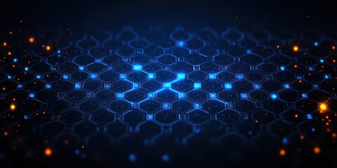 Futuristic Global Network Connection with Big Data Visualization and Social Communication in Digital Technology