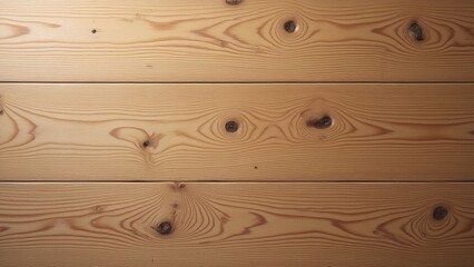 Simple Rustic Wooden Planks with Natural Grain Pattern and Knots