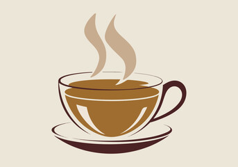 Obraz premium National Tea Day Vector | Tea Cup, Teapot, Tea Leaves, Typography, Sticker, Poster, T-Shirt, Social Media Post, Animated GIF | Solid Color Illustration | No Gradients | Flat Vector Design