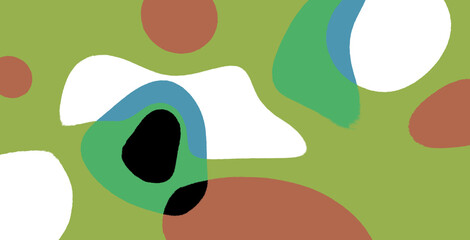 abstract, pop art, vintage, retro, colorful wallpaper background poster