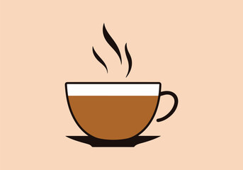 Obraz premium National Tea Day Vector | Tea Cup, Teapot, Tea Leaves, Typography, Sticker, Poster, T-Shirt, Social Media Post, Animated GIF | Solid Color Illustration | No Gradients | Flat Vector Design