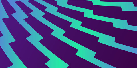 Zigzag Blue Purple Background. premiere league thumbnile. Vector EPS 10