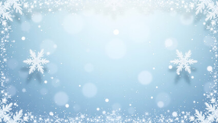 Icy snowflake and starburst seamless tile pattern with shimmering winter elements concept as Shimmering starbursts paired with icy snowflakes create a seamless tile pattern with sparkling winter eleme