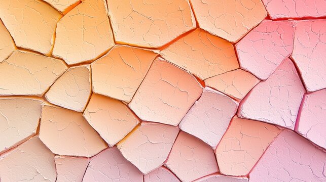 A textured wall with a cracked surface. - Powered by Adobe
