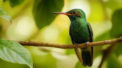 close up of bird is sitting on the bench in the nature, bird in the nature