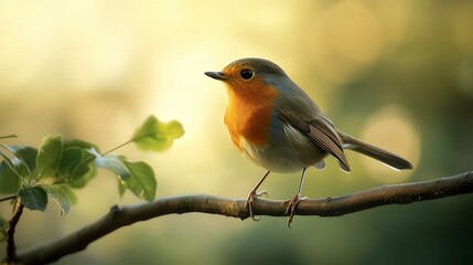 close up of bird is sitting on the bench in the nature, bird in the nature