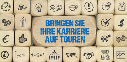 Bringen Sie Ihre Karriere auf Touren   © magele-picture