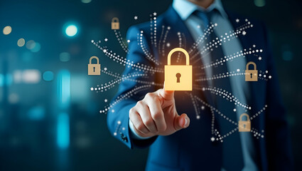 Concept illustrating AML financial compliance with focus on financial regulations banking transparency risk assessment fraud detection crime prevention and regulatory compliance concept as Concept ill