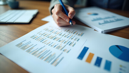 Flat Project Data Worksheet: A Smart Business Tool for Effective Data Organization and Project Management in the Workplace - Cute Vector Illustration