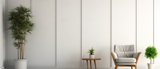 Living Room. Cozy Living Room Interior. Comfortable and Stylish Design with Soft Furnishings and Relaxing Ambiance, Home Decor Concept with Copy Space. Real Estate Concept. Hotel Concept