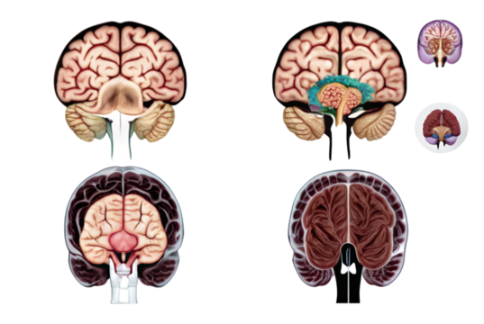 Human Brain Anatomy for Medical Concept Insights into Functionality