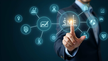 Holographic Icons for SME Growth Strategy: Success in Business