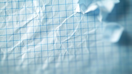 Graph Paper Texture, a blank white background featuring a grid of fine lines, ideal for mathematical and engineering designs, emphasizing precision and clarity.
