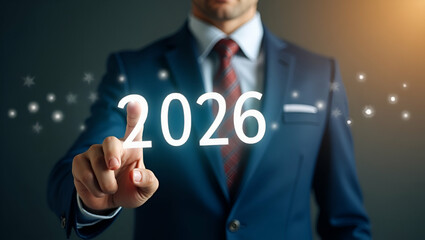 Kickstart Your New Year 2026: A Smart Businessman's Guide to New Beginnings, Strategic Planning, and Embracing Opportunities for Success in Your Startup Journey
