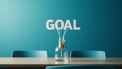 smart goal setting specific measurable achievable relevant time based business target goal concept presentations reports coach setting goals objectives success concept as Smart goal setting with speci