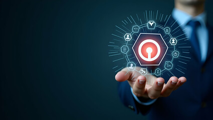 Flat Hand Reviews Holographic Business Audit Device for Compliance