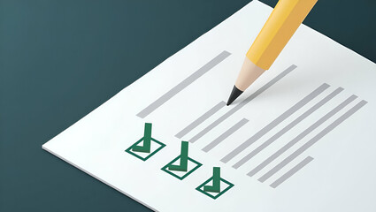 Quality Certificate and Checklist document inspecting target marketing planning assignment with quality management. Standardization certification. Compliance to regulations service and standards. conc