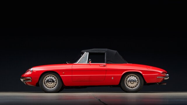 Portland, OR, USA
March 14, 2025
1967 Alfa Romeo Duetto