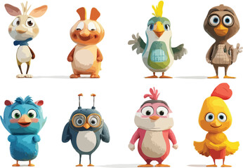 funny cartoon character