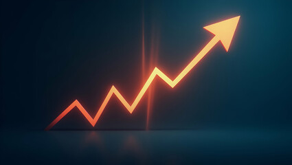 Touch virtual rocket icon up arrow push new startup forward accelerate strategic plan secure business growth innovation fosters success concept as Businessman highlights rocket symbol quick upward mot