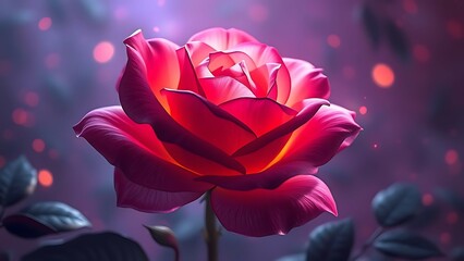 Red rose