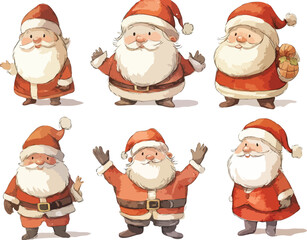 santa claus set