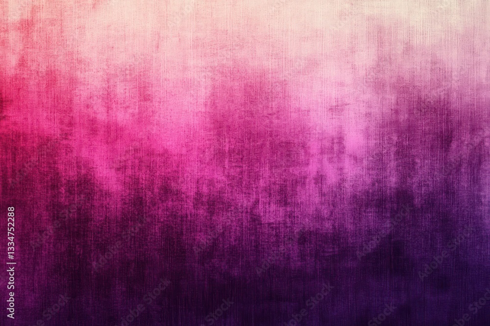 Poster a retro-inspired gradient background with vibrant colors transitioning from soft pink to deep purple