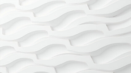 Fototapeta premium Designing Swirl Wave Arrays: Creating Polished Forward Wave Tile Concepts with Angled Intersections and Large White Intervals for Stunning Photo Stock Visuals