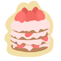 Pancake illustration