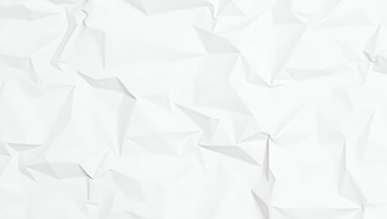 Obraz premium Recycled white creased paper background from a paper packing. Crumpled white paper texture concept concept as Recycled white creased paper background crumpled texture from paper packing for eco friend