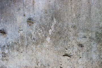 Texture of old plaster close-up.