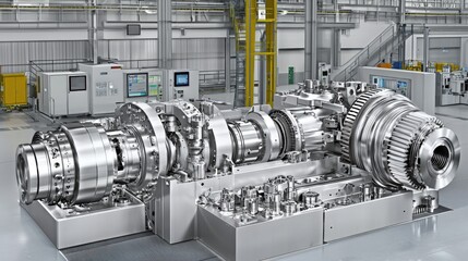 Metalworking process showcasing stamping and deep drawing techniques in manufacturing