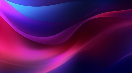 Flowing gradient of pink, red, blue and violet with smooth transition for backgrounds and modern digital wallpaper designs or presentations