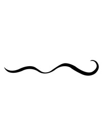 Line clip art design on plain white transparent isolated background for card, shirt, hoodie, sweatshirt, apparel, tag, mug, icon, poster or badge