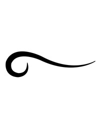 Line clip art design on plain white transparent isolated background for card, shirt, hoodie, sweatshirt, apparel, tag, mug, icon, poster or badge