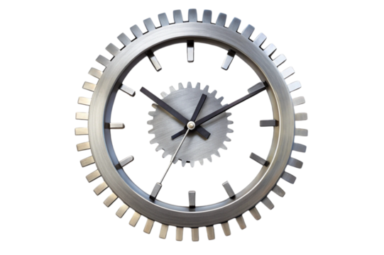 Industrial clock enhances factory workflow efficiency