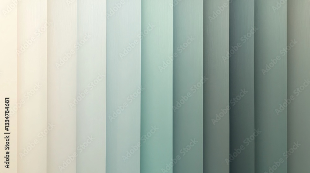 Poster soft and calm gradient background with cool cyan to pale grey transitions