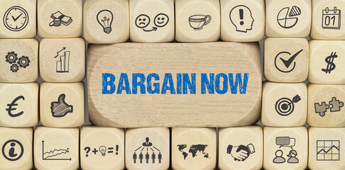 Bargain now	
