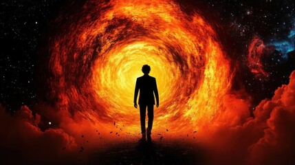 Into the Fiery Vortex