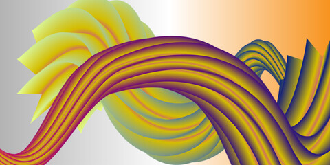 abstract vector background with lines