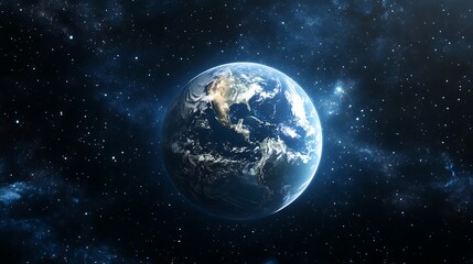 Earth from Space: A Celestial View of Our Planet