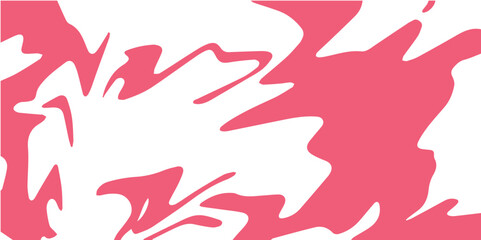 Abstract background with waves. Horizontal banner with waves background illustration with pink Colorful liquid. Marbleized Stripes With marble ink texture with Splash of paint.