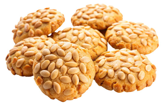 Italian pignoli cookies rich flavor perfect treat