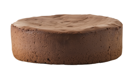 A chocolate soufflé cake with a light and airy texture