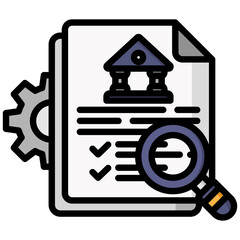 Improvement icon in Flat Color Style With Outline. Simple Vector Design. Simple Vector Flat Icon