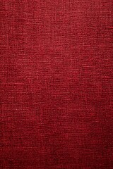 Vibrant Red Silk Fabric Texture with a Luxury Close Up Background