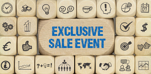 Exclusive Sale Event	
