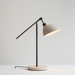 Adjustable Desk Lamp with Sleek Metal Design