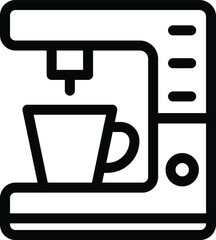 Fototapeta premium Coffee machine