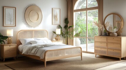 Bright and Airy Bedroom with Natural Light Decor